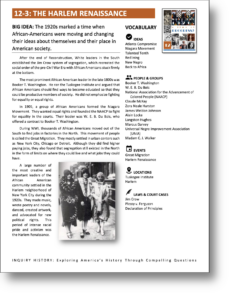 Sample Page from the Student Review Guide PDF