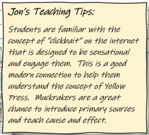 Example Tips from the Teacher's Guide