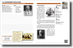 Sample page from the Teacher's Guide