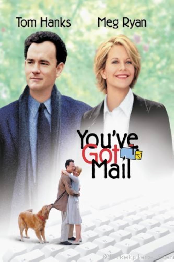 Primary Source: Movie Poster
The movie You’ve Got Mail captured the spirit of the early internet when people were excited about email and the posibilities the internet promised.